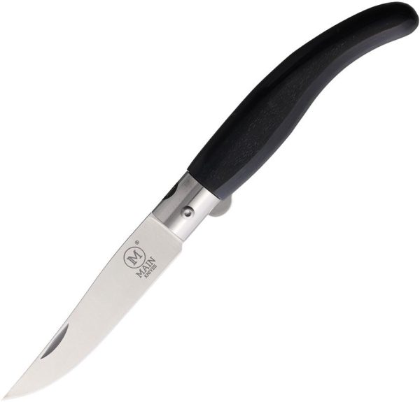 MAIN Knives Spanish Linerlock Black Wood Handle