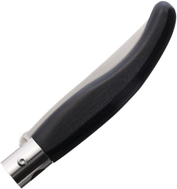 MAIN Knives Spanish Linerlock Black Wood Handle