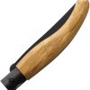 MAIN Knives Spanish Linerlock Olive Wood Folding Knife 3.5"