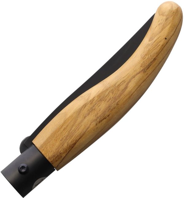 MAIN Knives Spanish Linerlock Olive Wood Folding Knife 3.5"
