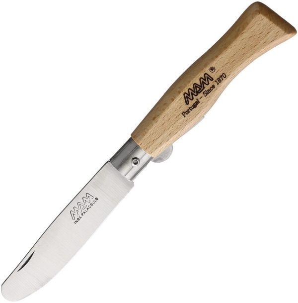MAM Youth Linerlock Beech Natural Wood