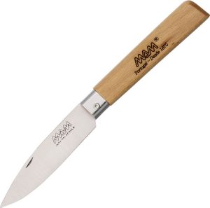 MAM Medium Folder Drop Point Beechwood