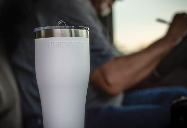 Mammoth Rover Tumbler 30oz White