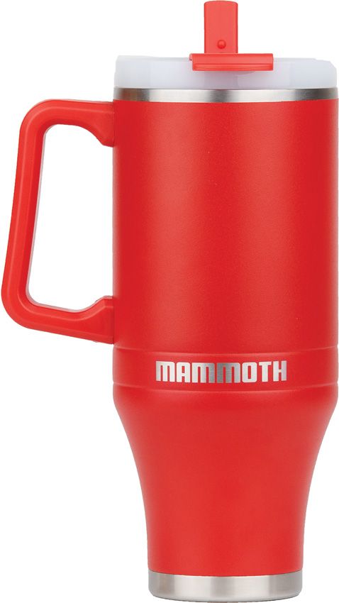 MAMM23208.jpg Mammoth Ascent Tumbler 40oz Red with Handle