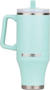 Mammoth Ascent Tumbler 40oz Sea Foam Handle