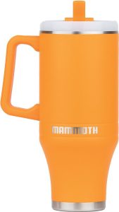 MAMM25004.jpg Mammoth Ascent Tumbler 40oz Blaze Orange Handle