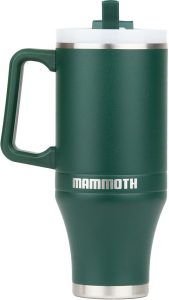 MAMM25035.jpg Mammoth Ascent Tumbler 40oz Dark Green Vacuum Insulated