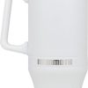 Mammoth Ascent Tumbler 40oz White Vacuum Insulated