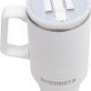 Mammoth Ascent Tumbler 40oz White Vacuum Insulated
