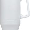 Mammoth Ascent Tumbler 40oz White Vacuum Insulated