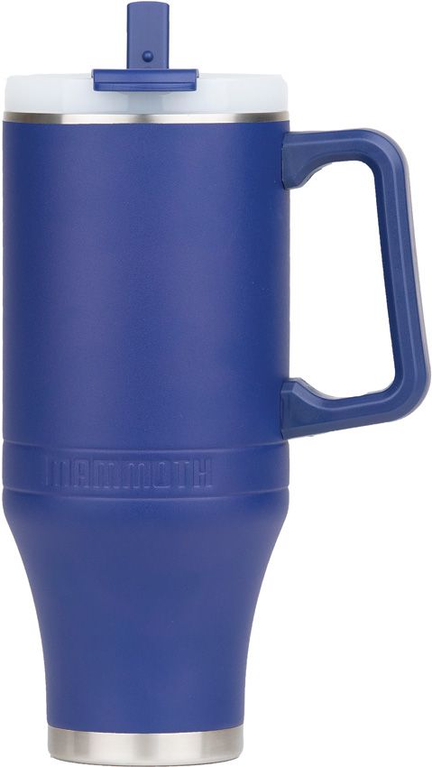 Mammoth Ascent Tumbler 40oz Dark Blue Vacuum Insulated