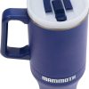 Mammoth Ascent Tumbler 40oz Dark Blue Vacuum Insulated