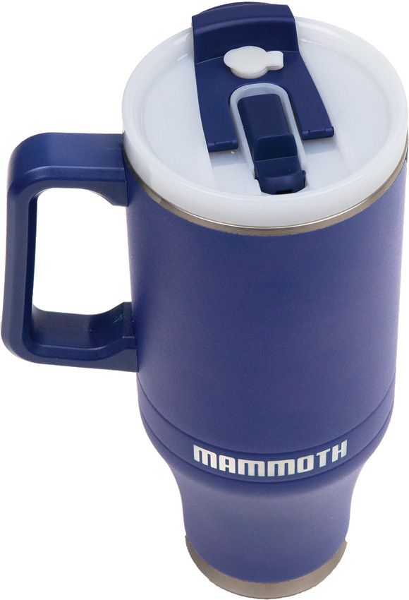 Mammoth Ascent Tumbler 40oz Dark Blue Vacuum Insulated