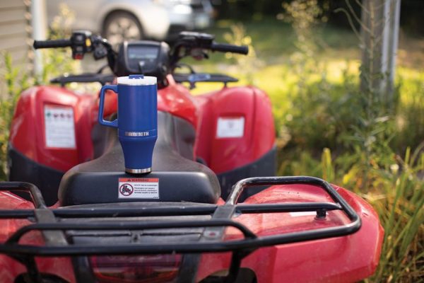 Mammoth Ascent Tumbler 40oz Dark Blue Vacuum Insulated