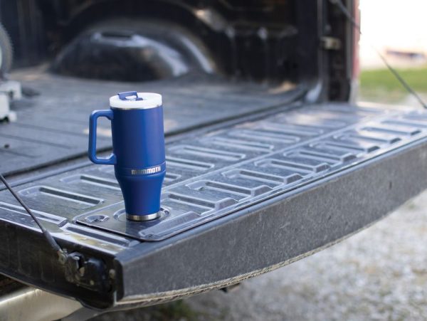 Mammoth Ascent Tumbler 40oz Dark Blue Vacuum Insulated