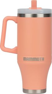 MAMM25301.jpg Mammoth Ascent Tumbler 40oz Coral Vacuum Insulated