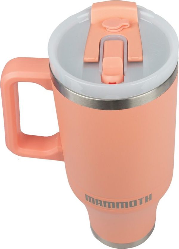 MAMM25301_add_01.jpg Mammoth Ascent Tumbler 40oz Coral Vacuum Insulated