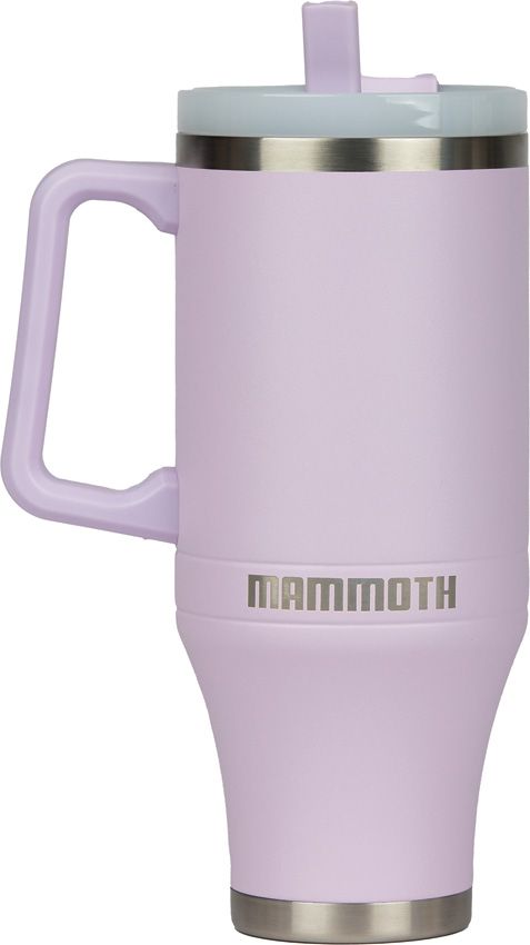 Mammoth Ascent Tumbler 40oz Lavender Vacuum Insulated