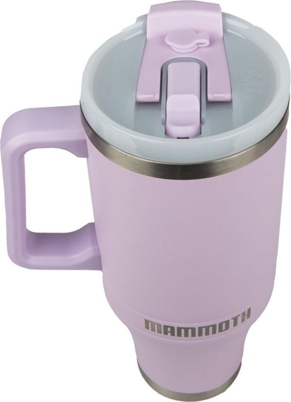 Mammoth Ascent Tumbler 40oz Lavender Vacuum Insulated