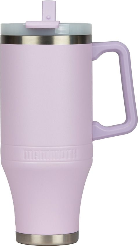 Mammoth Ascent Tumbler 40oz Lavender Vacuum Insulated