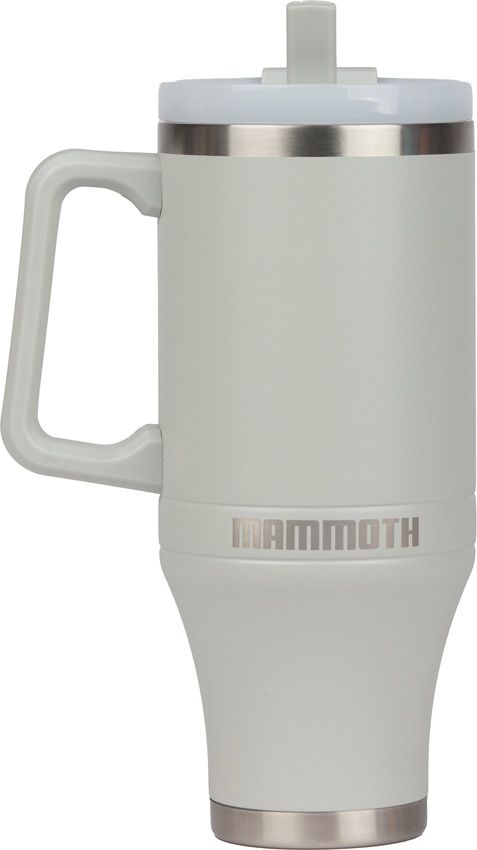 Mammoth Ascent Tumbler 40oz Light Green Vacuum Insulated
