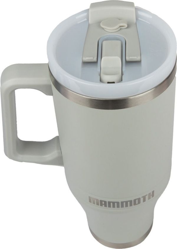 Mammoth Ascent Tumbler 40oz Light Green Vacuum Insulated