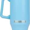 Mammoth Ascent Tumbler 40oz Light Blue Vacuum Insulated