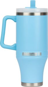 Mammoth Ascent Tumbler 40oz Light Blue Vacuum Insulated