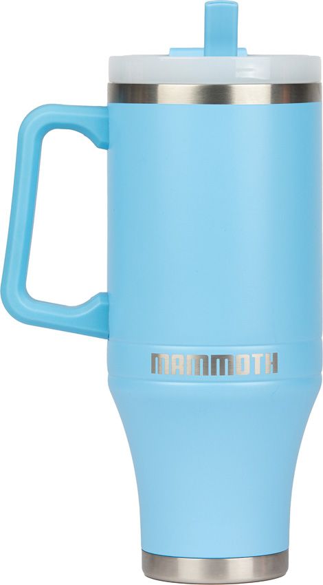 Mammoth Ascent Tumbler 40oz Light Blue Vacuum Insulated