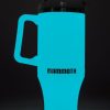 Mammoth Ascent Tumbler 40oz Light Blue Vacuum Insulated