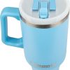 Mammoth Ascent Tumbler 40oz Light Blue Vacuum Insulated