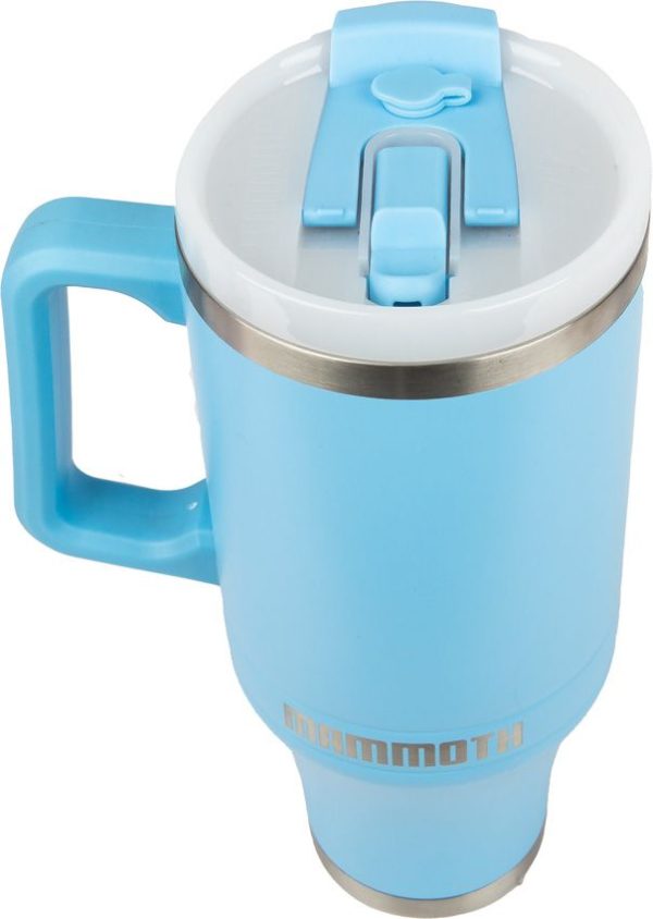 Mammoth Ascent Tumbler 40oz Light Blue Vacuum Insulated