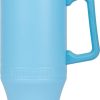 Mammoth Ascent Tumbler 40oz Light Blue Vacuum Insulated