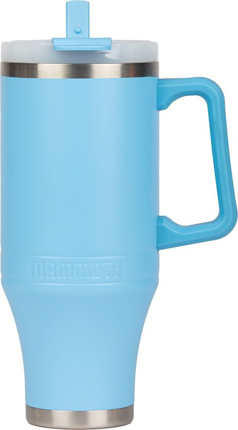 Mammoth Ascent Tumbler 40oz Light Blue Vacuum Insulated