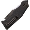 Mantis Folding Pry II Black G-10 Serrated Folding Knife EDC