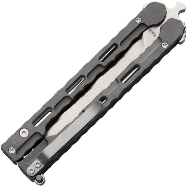 Mantis Bali Song Dexter 154CM Gray Titanium