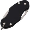 Mantis Buzzard Necessikey Linerlock - Gray Aluminum