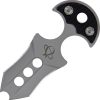 Mantis Privateer Boot Knife 440V Fixed Blade Black G-10