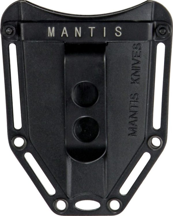 Mantis Privateer Boot Knife 440V Fixed Blade Black G-10