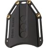 Mantis Wicked Push Dagger 440V Black Fixed Blade Knife
