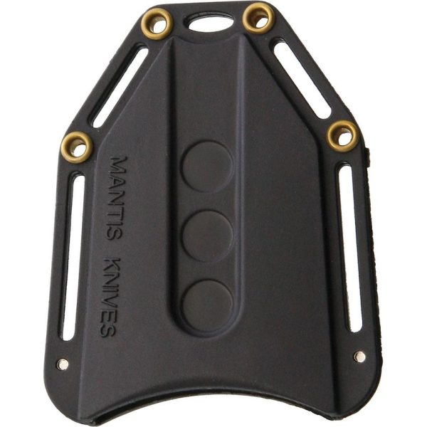 Mantis Wicked Push Dagger 440V Black Fixed Blade Knife