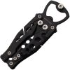 Mantis Bottleneck Butterfly Black 440 Stainless Folding Knife