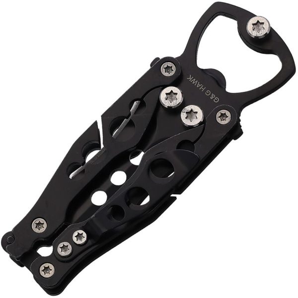 Mantis Bottleneck Butterfly Black 440 Stainless Folding Knife