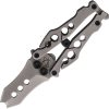 Mantis Bottleneck Latch-Lock Folding Knife Stainless 1.5" Blade
