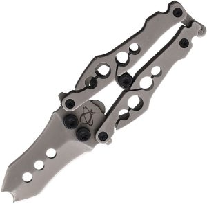 Mantis Bottleneck Latch-Lock Folding Knife Stainless 1.5" Blade