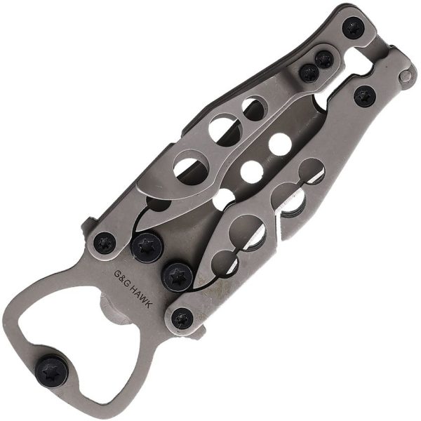 Mantis Bottleneck Latch-Lock Folding Knife Stainless 1.5" Blade