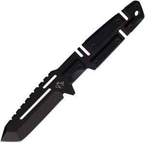 Mantis Chaos 1 Fixed Blade Knife 3.5" 420HC Black G10