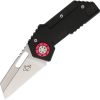 Mantis Pit Boss Folding Knife CPM-440V Stainless G-10 Black
