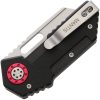 Mantis Pit Boss Folding Knife CPM-440V Stainless G-10 Black