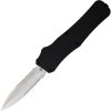 Mantis Auto OTF Stiletto Black Serrated